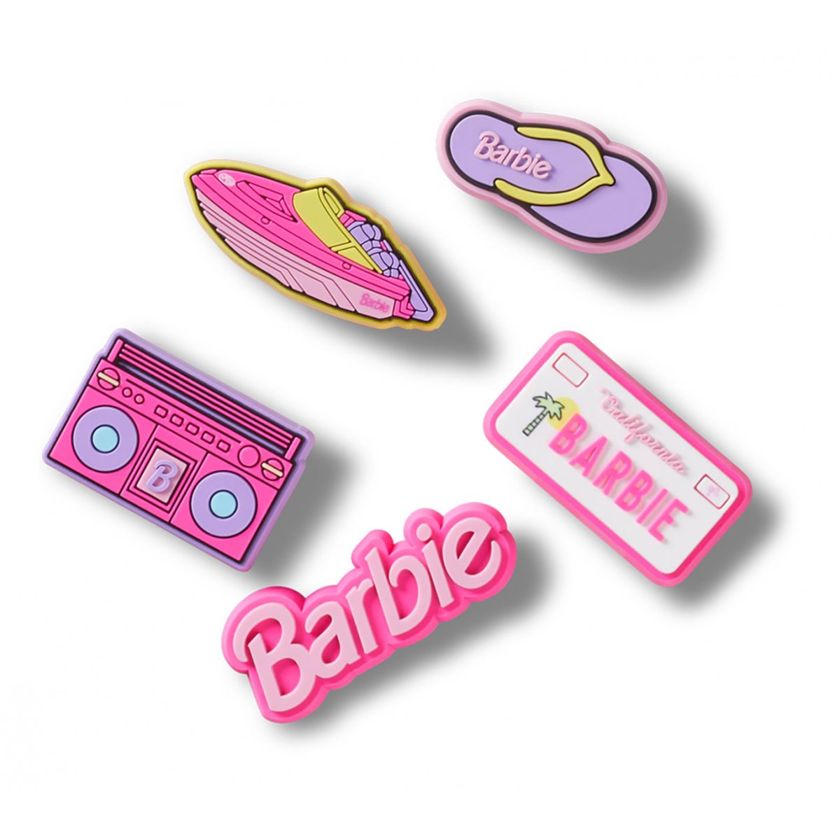 Barbie retro 5 pack